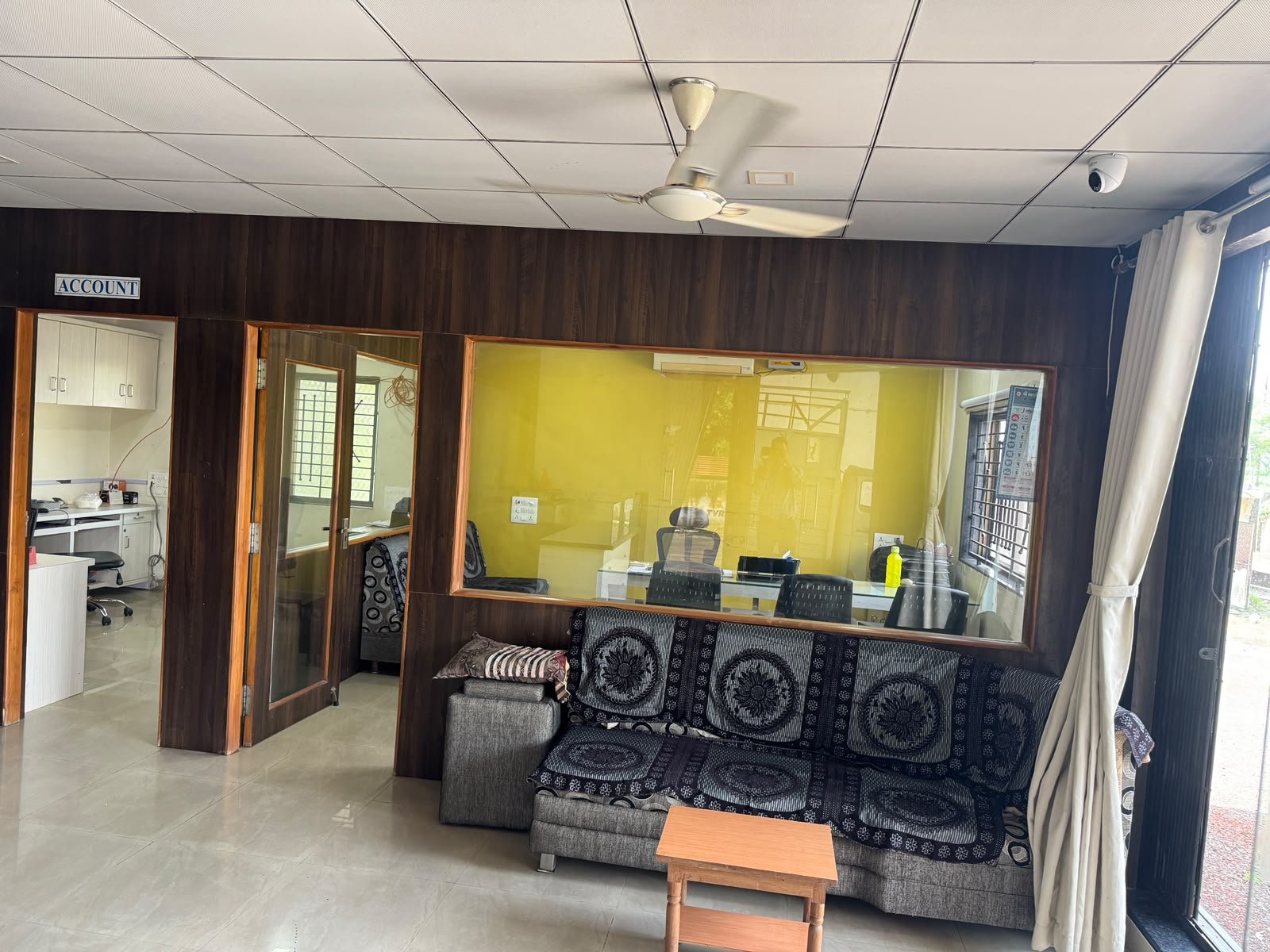 Our office